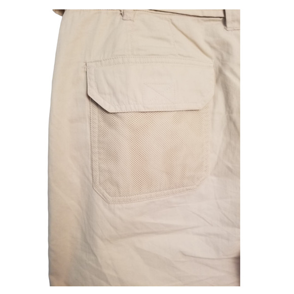 Caribbean Joe Khaki Women's Pants Size‎ 12 Waist 34 Inseam 23 in - Picture 8 of 12